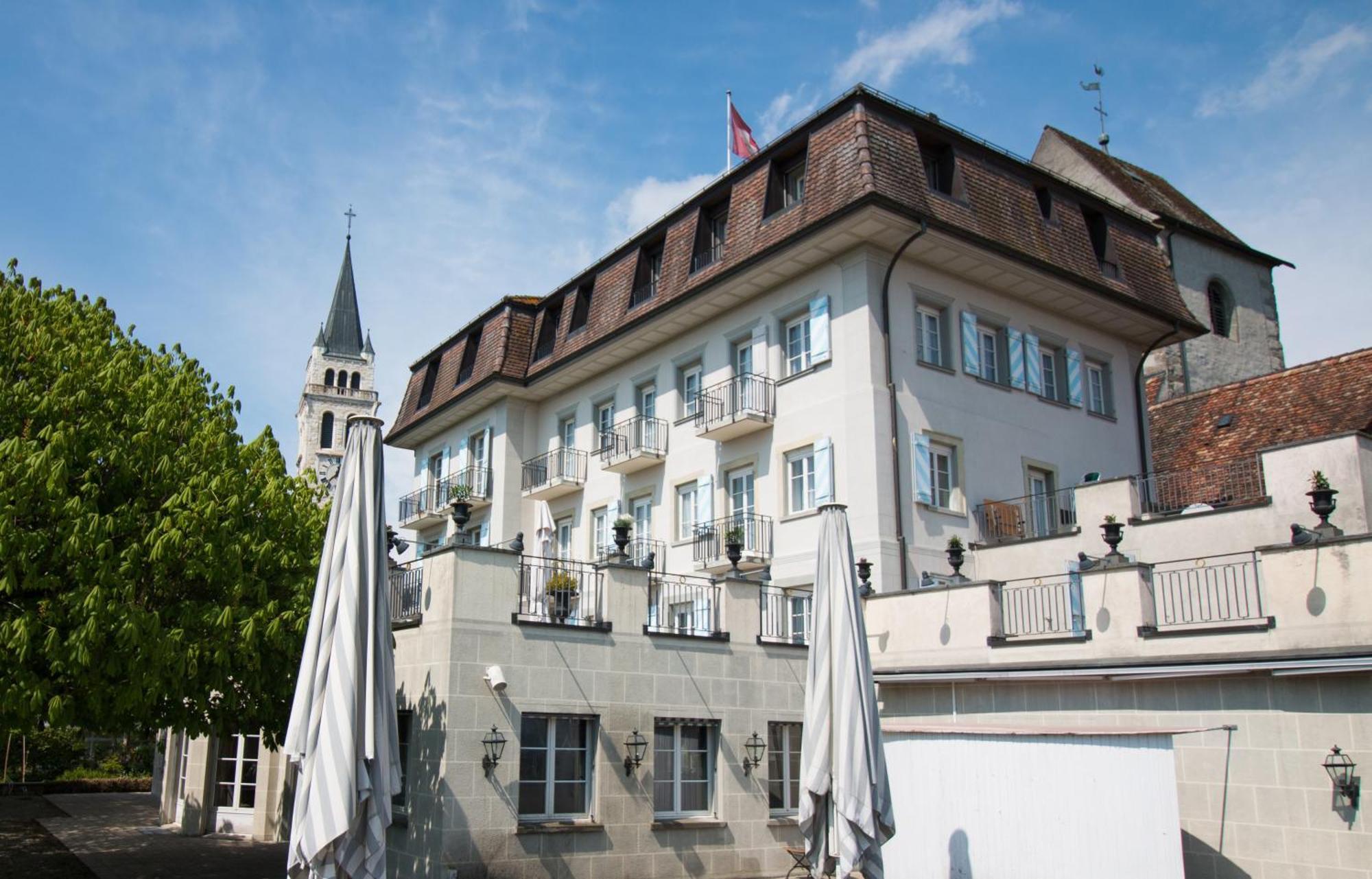 Hotel Schloss Romanshorn Buitenkant foto