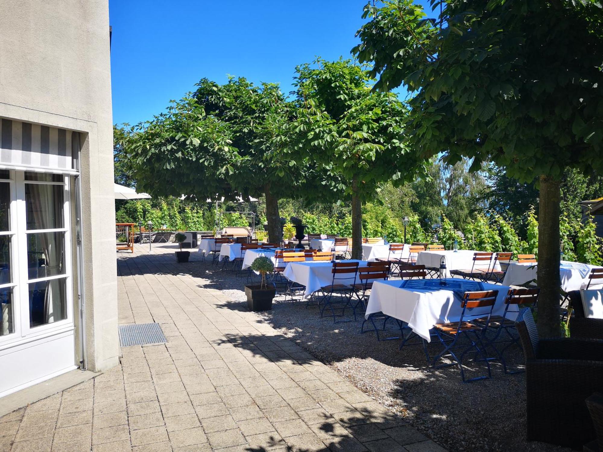 Hotel Schloss Romanshorn Buitenkant foto