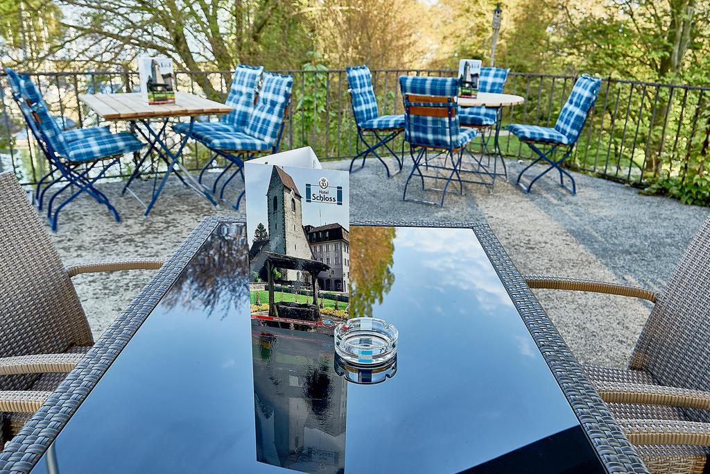 Hotel Schloss Romanshorn Buitenkant foto