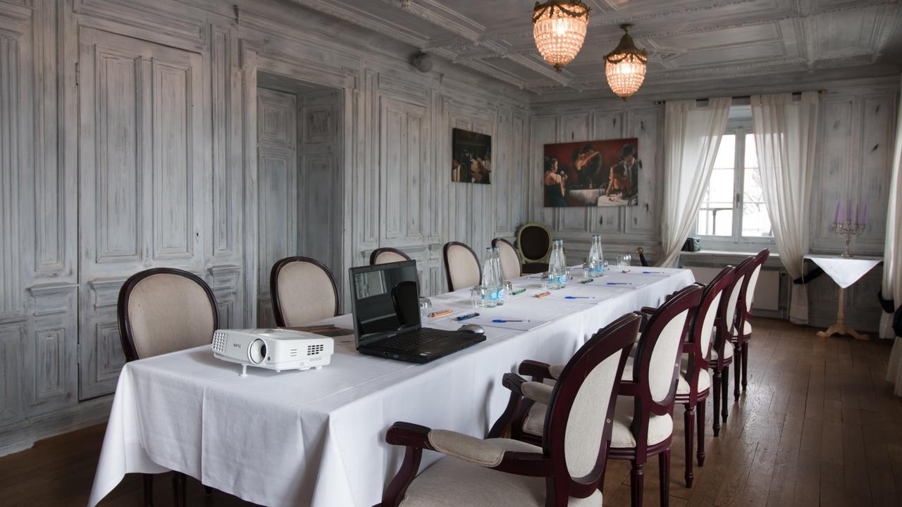 Hotel Schloss Romanshorn Buitenkant foto